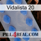 Vidalista 20 21